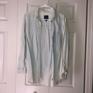 American Eagle Jegging Shirt